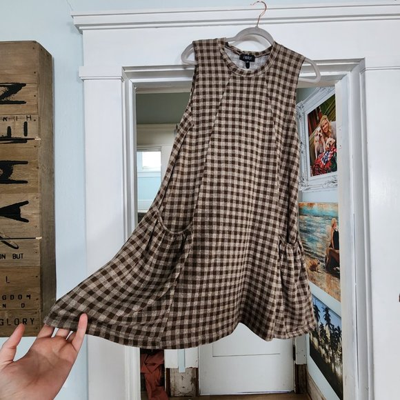 Papillon Jumper Dress - Picture 2 of 4